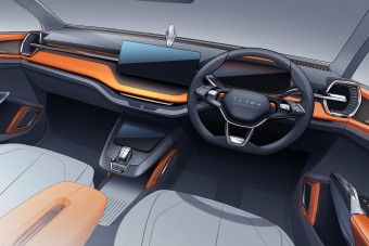 Még egy városi terepjárót tervez a Škoda