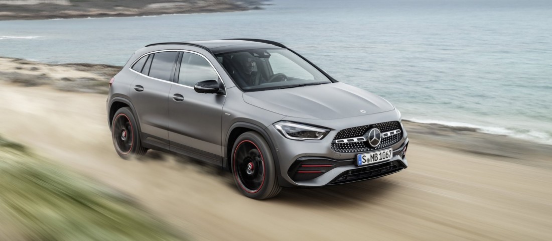 Megújult a Mercedes városi crossovere