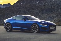 Teljesen átrajzolták a Jaguar F-Type-ot 45