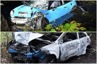 160-nal üldözte riválisát a kertvárosban