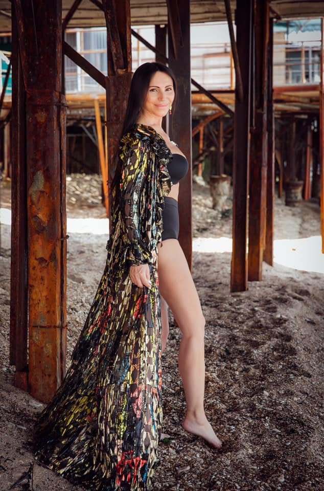 Bomba formában van a 60 éves ukrán nagymama 4