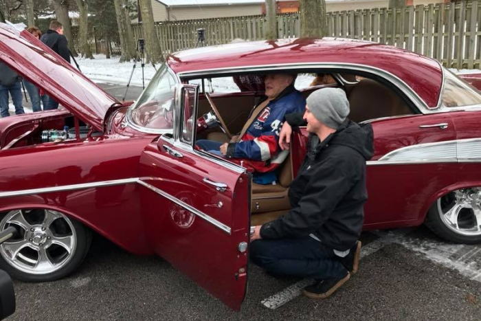 Őrületes meglepetést kapott születésnapjára a 81 éves nyugdíjas