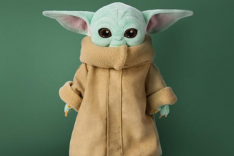 Bekövetkezett az elkerülhetetlen, plüssfigura lesz Baby Yodából
