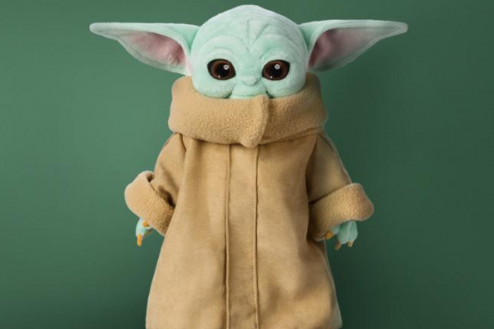 Bekövetkezett az elkerülhetetlen, plüssfigura lesz Baby Yodából
