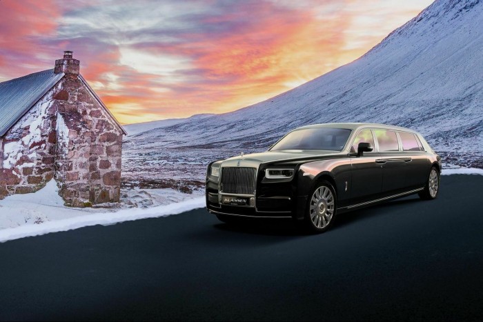 Elnökök álma ez a Rolls-Royce limuzin