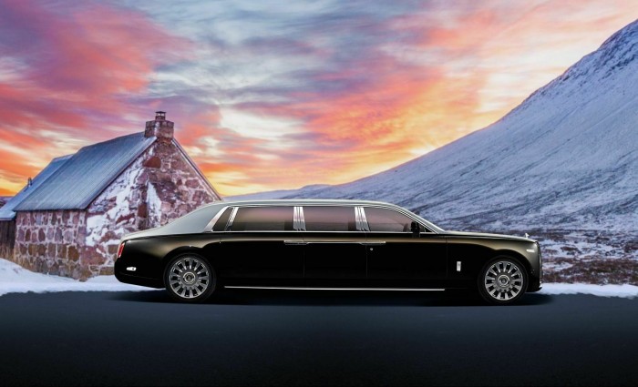 Elnökök álma ez a Rolls-Royce limuzin 1 | Vezess Elnökök álma ez a Rolls-Royce limuzin 1