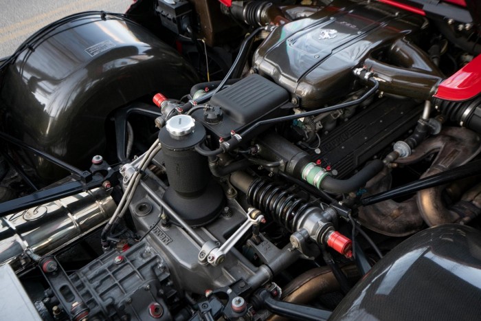 Címlapsztár ez a Ferrari F50-es 6