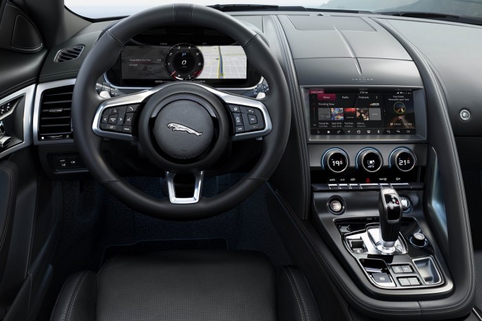 Teljesen átrajzolták a Jaguar F-Type-ot 6