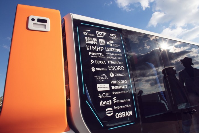 Gyártani fogják a Rinspeed legózható okosautóját 7 | Vezess Gyártani fogják a Rinspeed legózható okosautóját 7