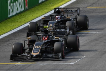 F1: A Haas is túl van a törésteszten