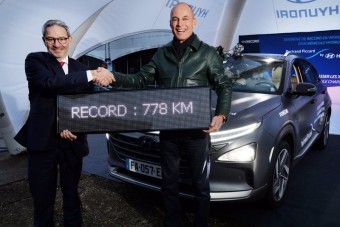 Távolsági rekord hidrogénnel