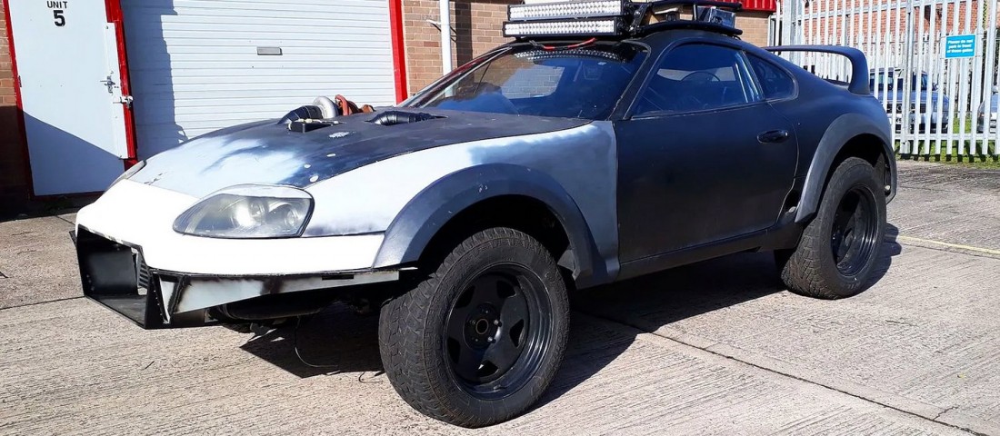 Teherautó-dízelt pakoltak egy sportkupéba