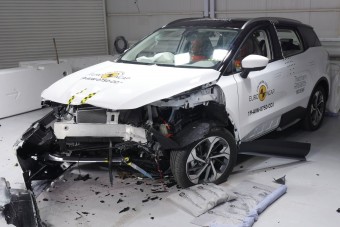 Nem valami biztonságos a kínai e-SUV