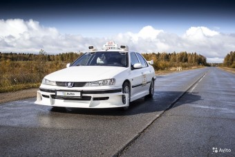 Úristen, eladó egy Peugeot 406 taxi! Igen, olyan taxi!