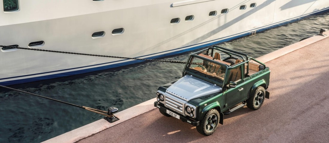 450 lóerő, 95 millió forint, és még mindig egy Defender