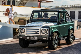 450 lóerő, 95 millió forint, és még mindig egy Defender