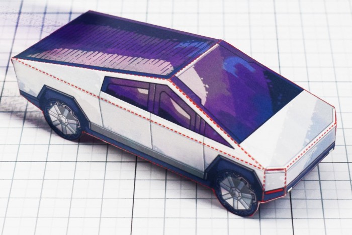 Bármennyire is fura, de még krumpliból is készült Cybertruck 8