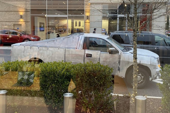 Bármennyire is fura, de még krumpliból is készült Cybertruck 7