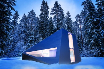 Az építészeket is megihlette a Cybertruck