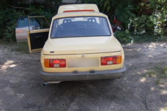 Egy gyűjtői Wartburg bukkant fel Budapesten, ára tükrözi az állapotát