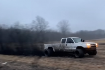 Ez a 900 lóerős dízel az égig rúgja a sarat