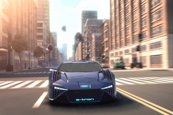 Itt az elektromos Audi, ami nem létezik, Will Smith mégis vezetheti