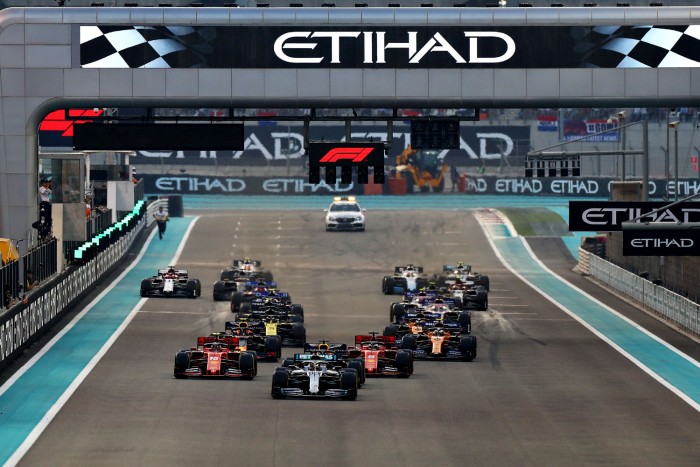 F1: Hamilton maga rendezte a saját ünneplését 2