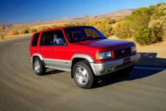 Új esélyt kapott az Acura SLX, amire nem véletlen nem emlékszik senki