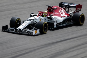 F1: Az Alfa Romeónál nem számolnak a kis Schumival