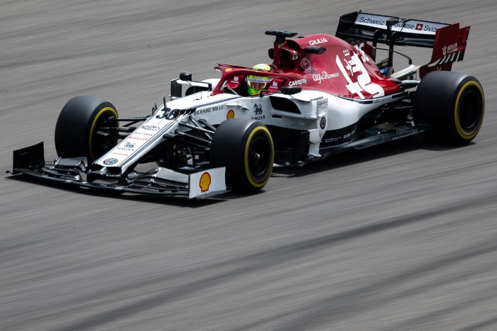 F1: Az Alfa Romeónál nem számolnak a kis Schumival