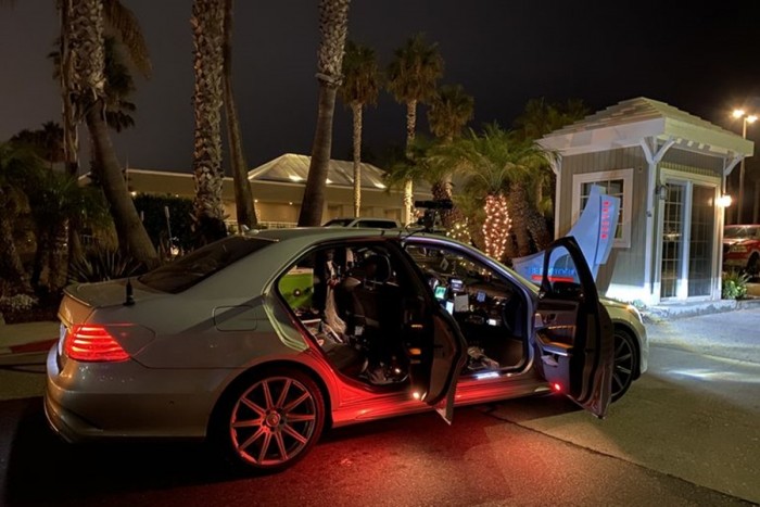 27 óra és 25 perc alatt száguldottak át Amerikán 8