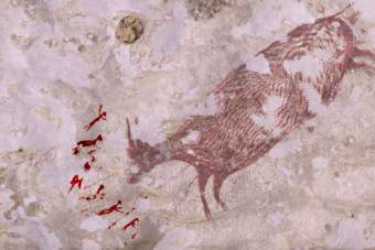 Barlangrajzok bizonyítják, hogy már 44 ezer éve is vadásztunk