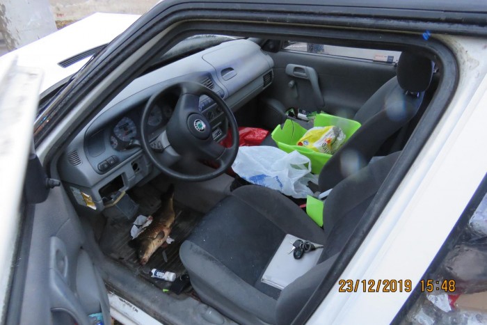 Hal okozott súlyos közúti balesetet 1