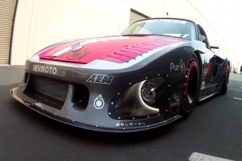 636 villanyos lóerőt pakoltak a 935-ös Porschéba