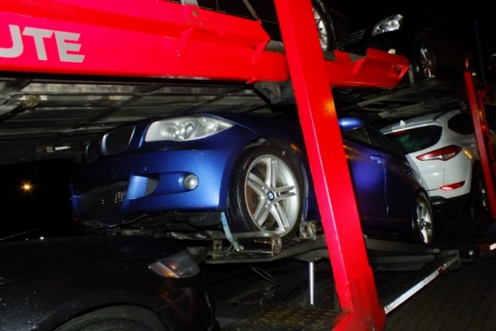 Elképesztő, hol szúrták ki a lopott autót a magyar rendőrök