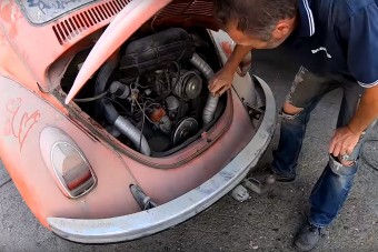 14 év után indítottak be újra egy Bogarat a legendás Csirketelepen