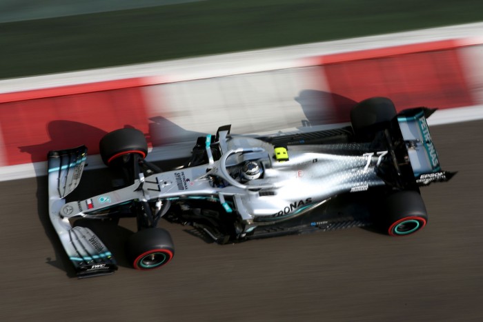 F1: Bottas a leggyorsabb, Vettelék koccantak a teszten