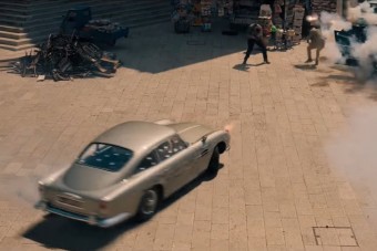 James Bond úgy fogyasztja az Aston Martinokat, mintha nem lenne holnap
