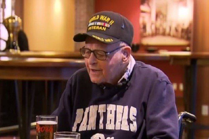 A 102 éves háborús veterán szerint ez a hosszú élet titka