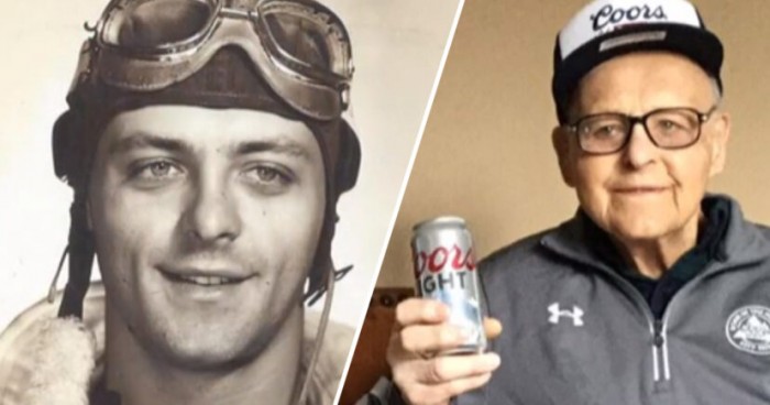 A 102 éves háborús veterán szerint ez a hosszú élet titka 1 | Vezess A 102 éves háborús veterán szerint ez a hosszú élet titka 1