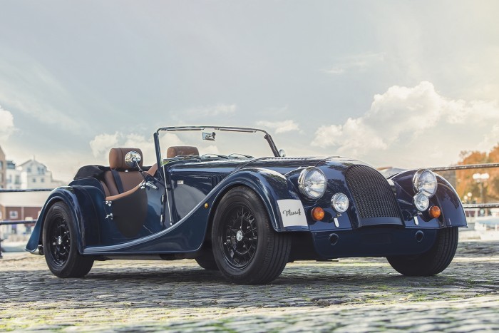 80 év után modernizál a Morgan 7