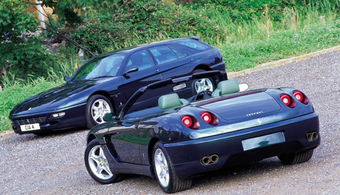 A végtelen olajvagyon szülte az első Ferrari kombikat 4