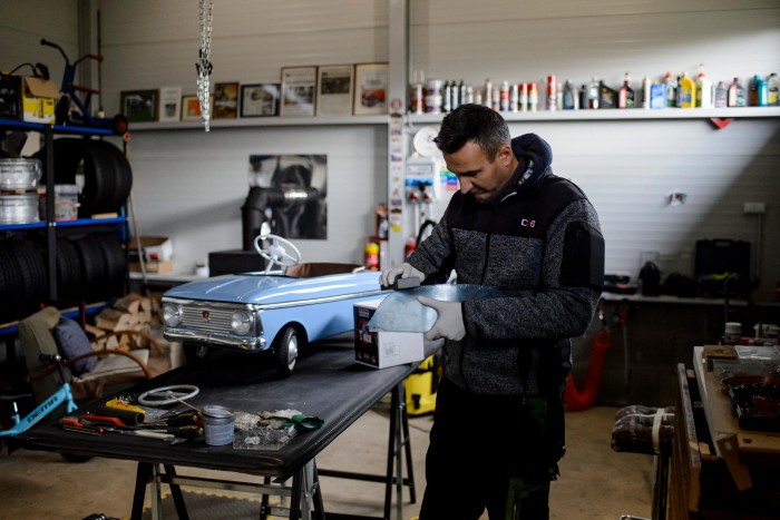 A szocializmus legendás játéka éled újjá egy magyar srác műhelyében 2