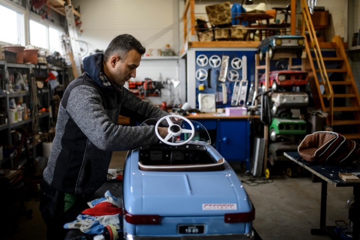 A szocializmus legendás játéka éled újjá egy magyar srác műhelyében 5