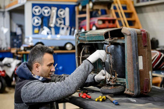 A szocializmus legendás játéka éled újjá egy magyar srác műhelyében 8