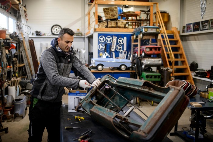 A szocializmus legendás játéka éled újjá egy magyar srác műhelyében 9