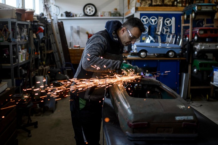 A szocializmus legendás játéka éled újjá egy magyar srác műhelyében 10