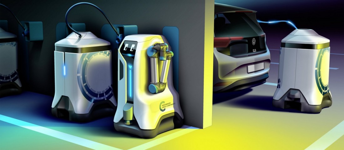 Futkározó robotok töltik fel az autókat