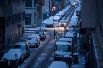 Fotókon a hókáosz Budapesten és környékén