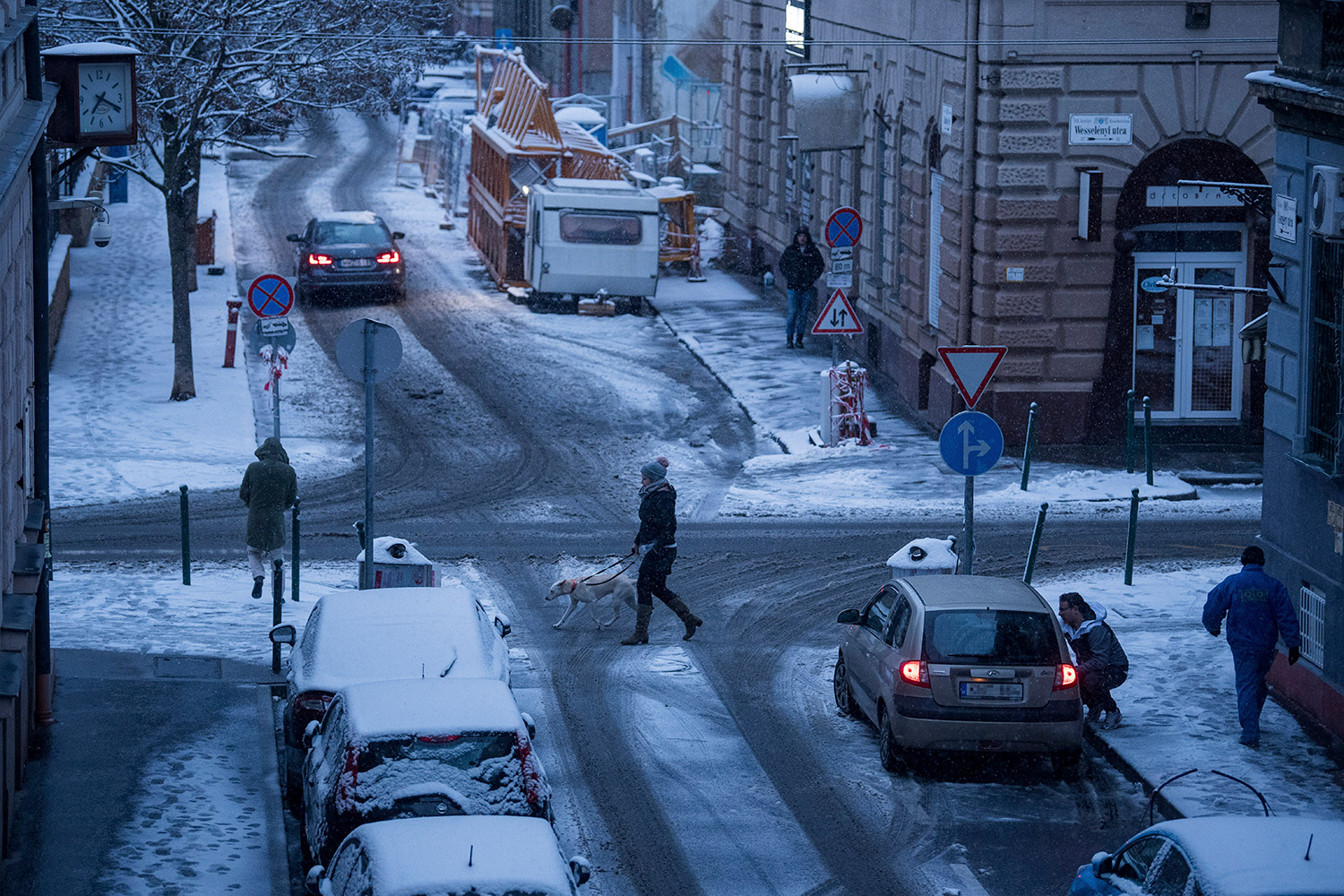 Fotókon a hókáosz Budapesten és környékén 7